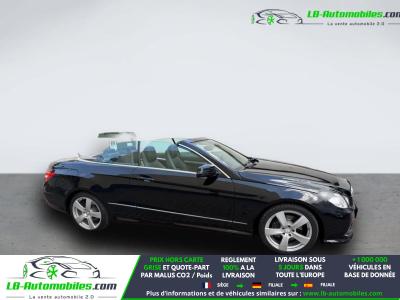 Mercedes Classe E Cabriolet 200 BVA