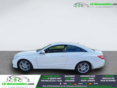 Mercedes Classe E Cabriolet 350 CDI BVA
