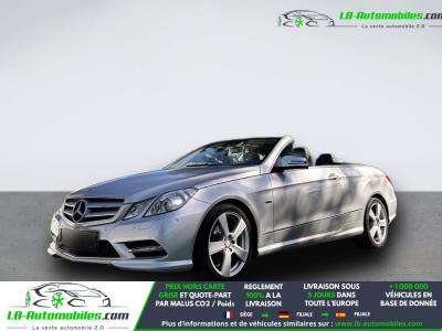 Mercedes Classe E Cabriolet 350 CDI BVA