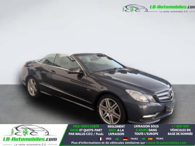 Mercedes Classe E Cabriolet 350 CDI BVA