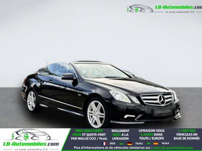 Mercedes Classe E Cabriolet 350 CDI BVA