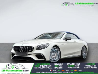 Mercedes Classe S Cabriolet 63 S AMG
