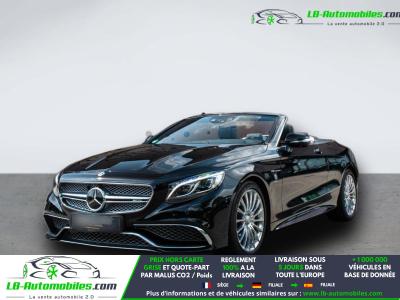 Mercedes Classe S Cabriolet 65