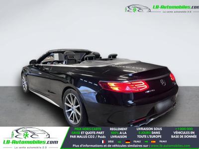 Mercedes Classe S Cabriolet 63