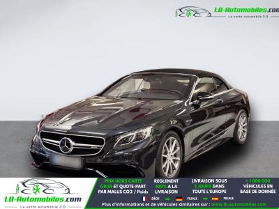 Mercedes Classe S Cabriolet 63
