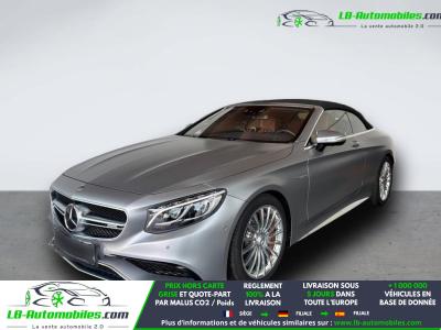 Mercedes Classe S Cabriolet 63