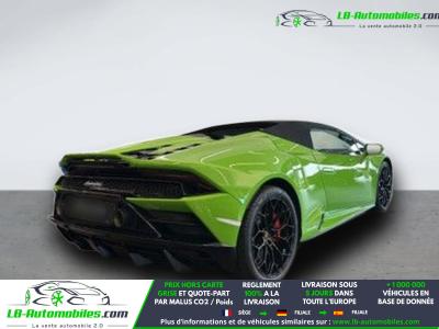 Lamborghini Huracan Spyder Evo 5.2 V10 640 4WD LDF7