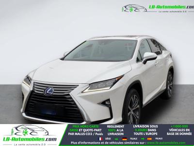 Lexus RX 450h 3.5 V6 313 E-Four