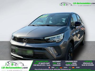 Opel Crossland 1.2 Turbo 110 ch BVM