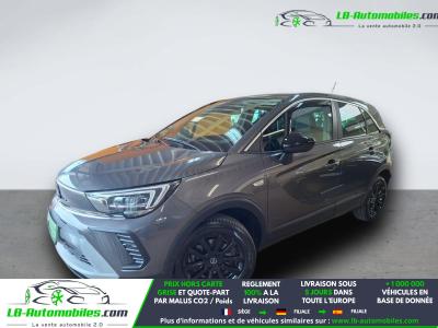 Opel Crossland 1.2 Turbo 110 ch BVM