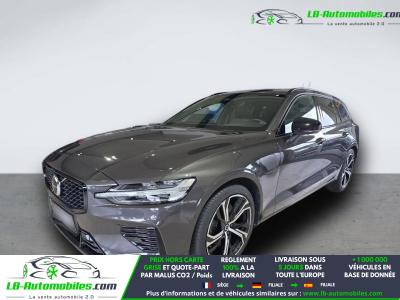 Volvo V60 T6 AWD Hybride Rechargeable 253 ch + 145 ch BVA