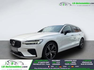Volvo V60 T6 AWD 253 ch + 145 ch BVA