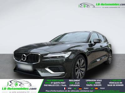 Volvo V60 T6 AWD 253 ch + 145 ch BVA