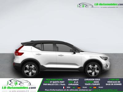 Volvo XC40 Electrique AWD 408 ch BVA