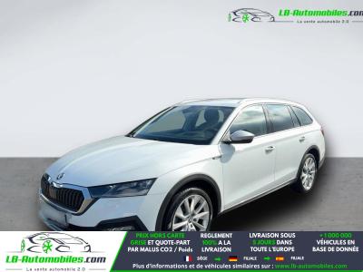 Skoda Octavia Combi 2.0 TSI 190 ch BVA 4x4