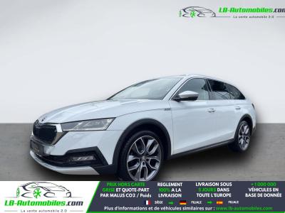 Skoda Octavia Combi 2.0 TSI 190 ch BVA 4x4