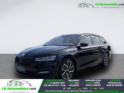 Skoda Octavia Combi 2.0 TSI 190 ch BVA 4x4