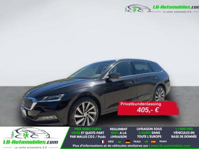 Skoda Octavia Combi 2.0 TSI 190 ch BVA 4x4