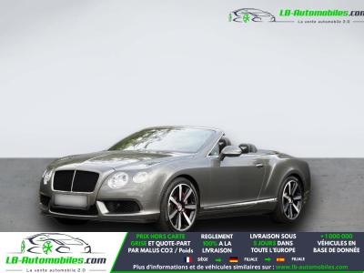 Bentley Continental GTC V8S 4.0 528 ch BVA