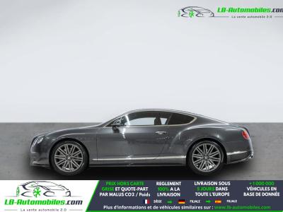Bentley Continental GT W12 Speed 6.0 635 ch
