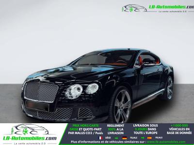 Bentley Continental GT W12 6.0 575 ch