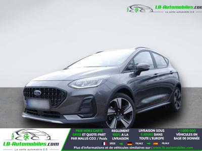 Ford Fiesta 1.0 EcoBoost 125 ch mHEV BVM