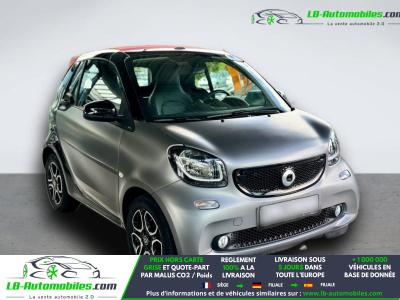 Smart ForTwo Cabrio 1.0 71 ch  BVA