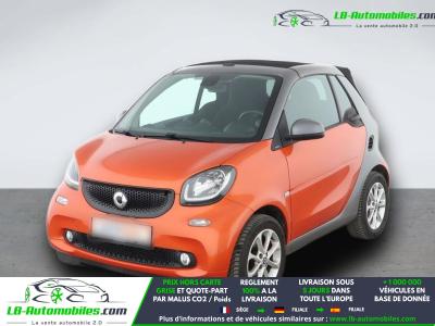 Smart ForTwo Cabrio 0.9 90 ch  BVA