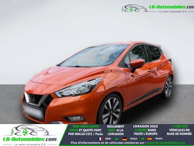 Nissan Micra DIG-T 117 BVM