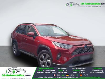 Toyota Rav 4 Hybride 218 ch 2WD