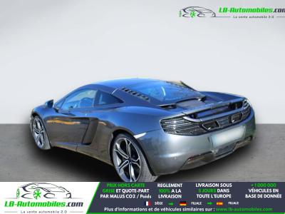 McLaren MP4 Coupé V8 3.8 600 ch