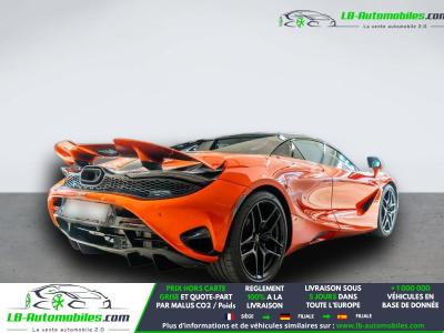 McLaren 750S Spider V8 4.0 750 ch
