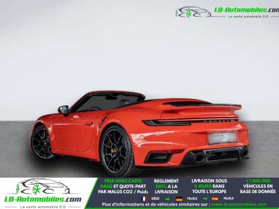 Porsche 911 - 992 Cabriolet Turbo S 3.8i 650 PDK