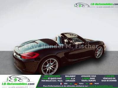 Porsche Boxster 3.4i S 315 ch BVA