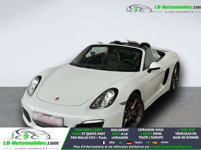 Porsche Boxster 3.4i S 315 ch BVA