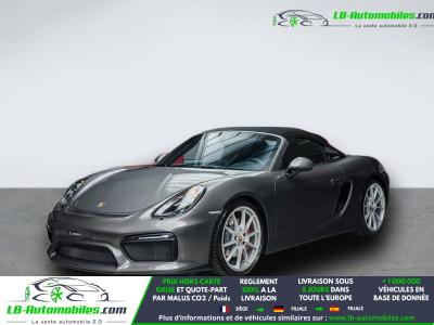 Porsche Boxster 3.8i 375 ch