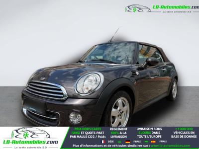 Mini Cabriolet 122 ch BVM