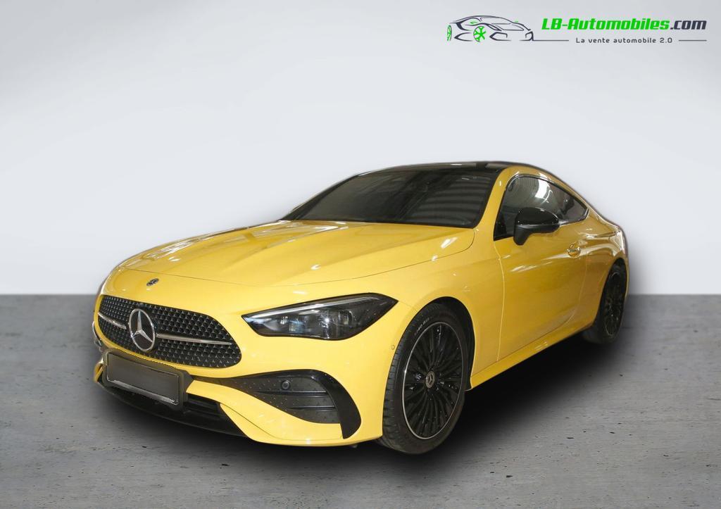 Mercedes CLE Coupe 220d 4MATIC