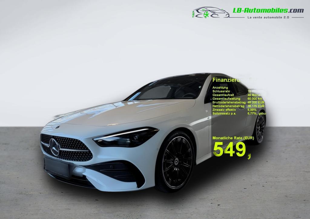 Mercedes CLE Coupe 220d 4MATIC