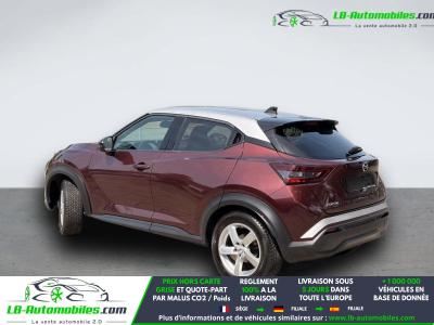 Nissan Juke 1.6e 117 BVA