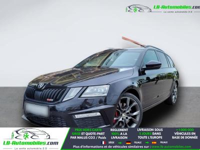 Skoda Octavia Combi 2.0 TSI 245 ch BVM