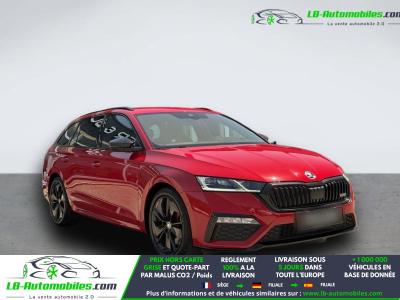 Skoda Octavia Combi 2.0 TSI 245 ch BVA