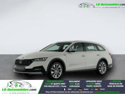 Skoda Octavia Combi 2.0 TDI 200 ch BVA 4x4