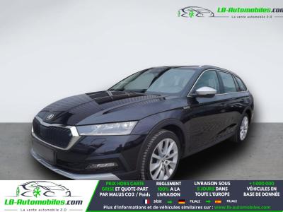 Skoda Octavia Combi 2.0 TDI 200 ch BVA 4x4