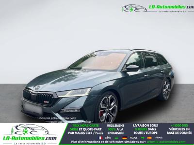 Skoda Octavia Combi 2.0 TSI 245 ch BVA