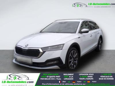 Skoda Octavia Combi 2.0 TDI 150 ch BVA 4x4