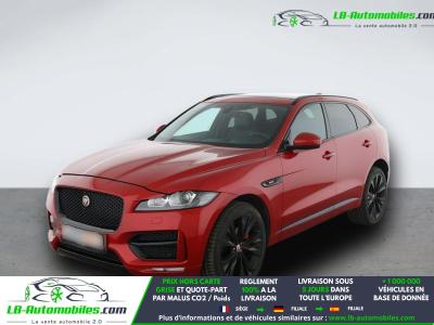 Jaguar F-Pace 3.0 D - 300 ch AWD BVA