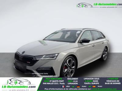 Skoda Octavia Combi 2.0 TSI 245 ch BVM