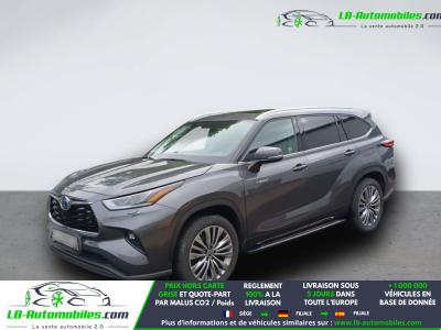 Toyota Highlander Hybride 248 ch AWD-i BVA