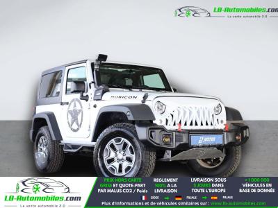 Jeep Wrangler V6 3.6 Pentastar 284  BVA 3 Portes